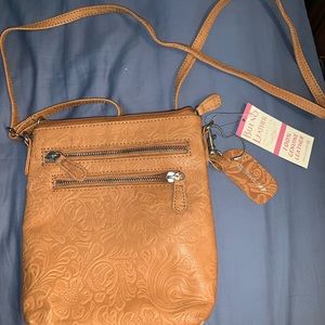 Leather Crossbody